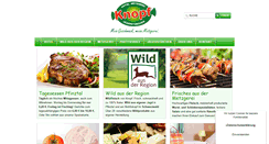Desktop Screenshot of hotel-metzgerei-knopf.de