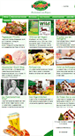 Mobile Screenshot of hotel-metzgerei-knopf.de
